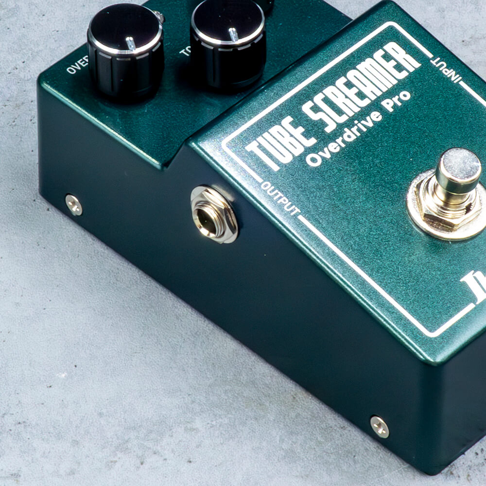 Ibanez TS808HWV2 TUBE SCREAMER Overdrive Pro｜ミュージックランドKEY