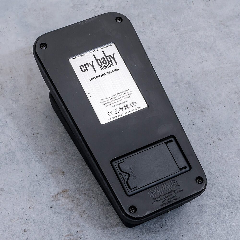 Jim Dunlop CBJ95 CRY BABY JUNIOR WAH｜ミュージックランドKEY