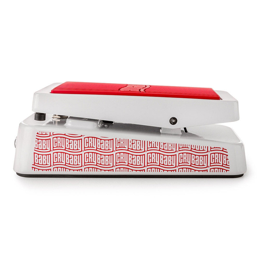 Jim Dunlop CBJ95SW Cry Baby Junior Wah Special Edition White