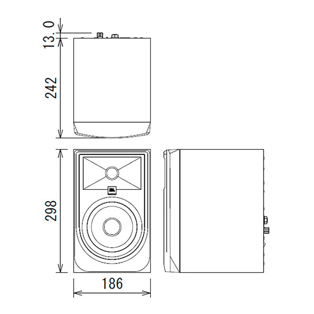 JBL PROFESSIONAL 305P MkII ペア｜ミュージックランドKEY