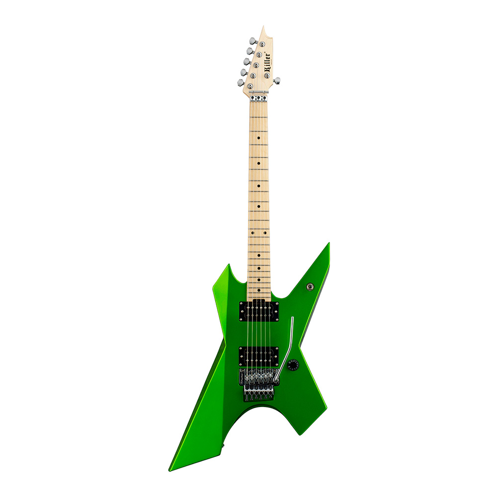 Killer Guitars KG-Exploder SE / Viper Green (VPGN)｜ミュージック
