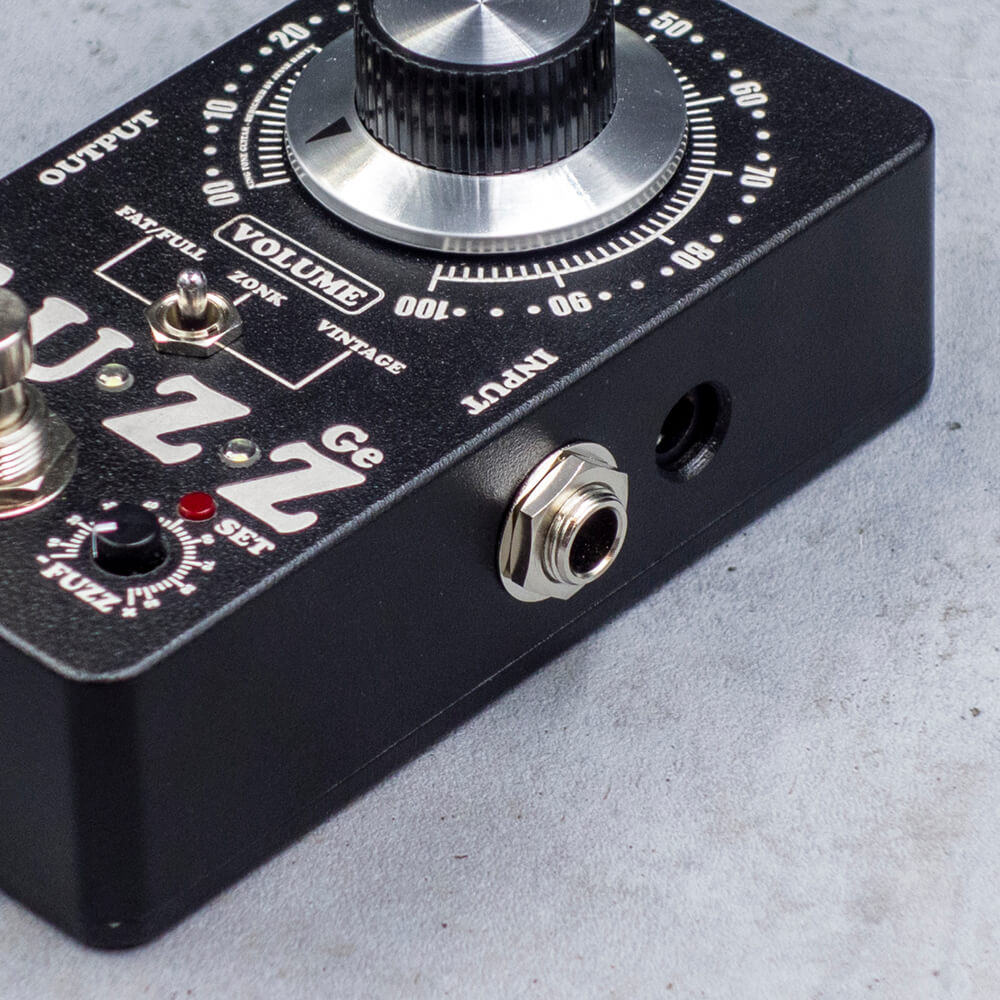 King Tone Guitar miniFUZZ Ge｜ミュージックランドKEY