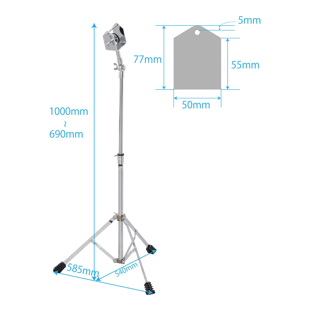 KIKUTANI BGS-1 ボンゴスタンド｜ミュージックランドKEY