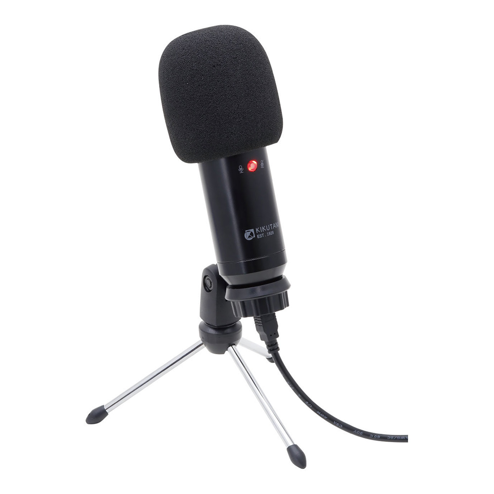 KIKUTANI UCM1 USB コンデンサーマイク｜ミュージックランドKEY