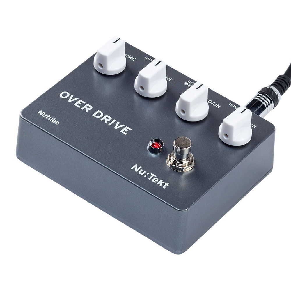 KORG Nu:Tekt OD-S [NUTUBE OVERDRIVE]｜ミュージックランドKEY