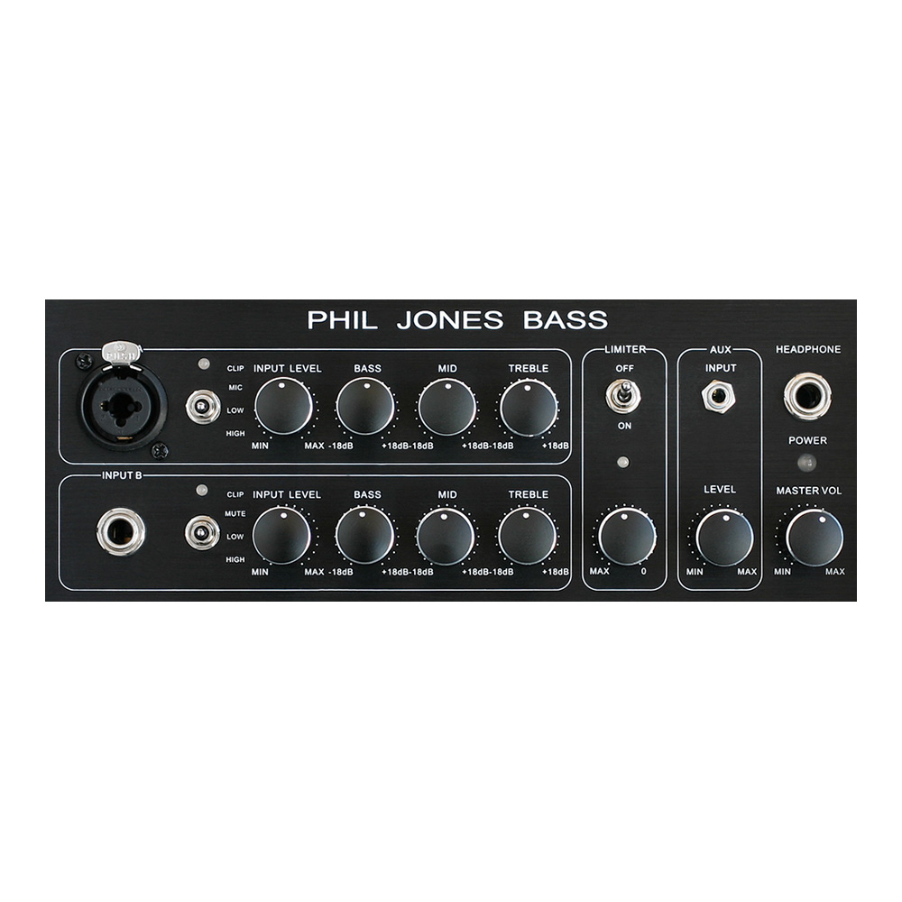 Phil Jones Bass (PJB) BASS CUB II White Tolex｜ミュージックランドKEY