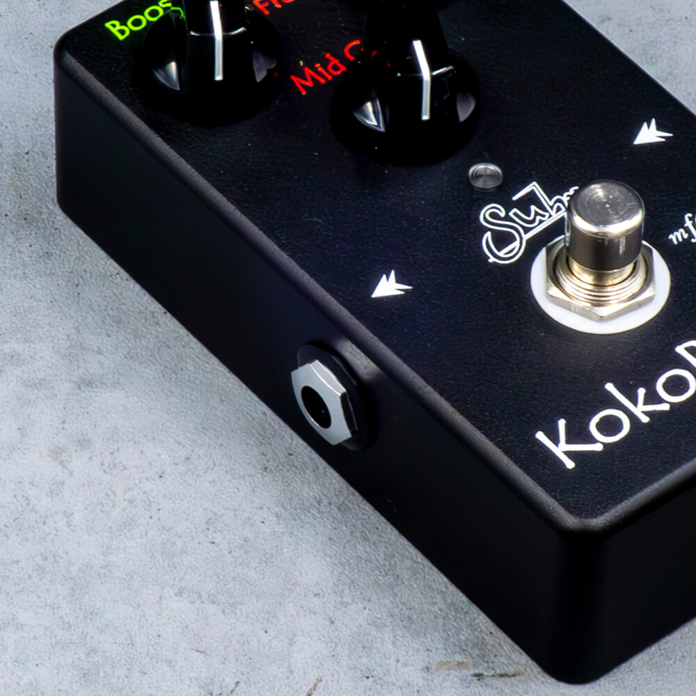 Suhr Koko Boost Black Edition｜ミュージックランドKEY