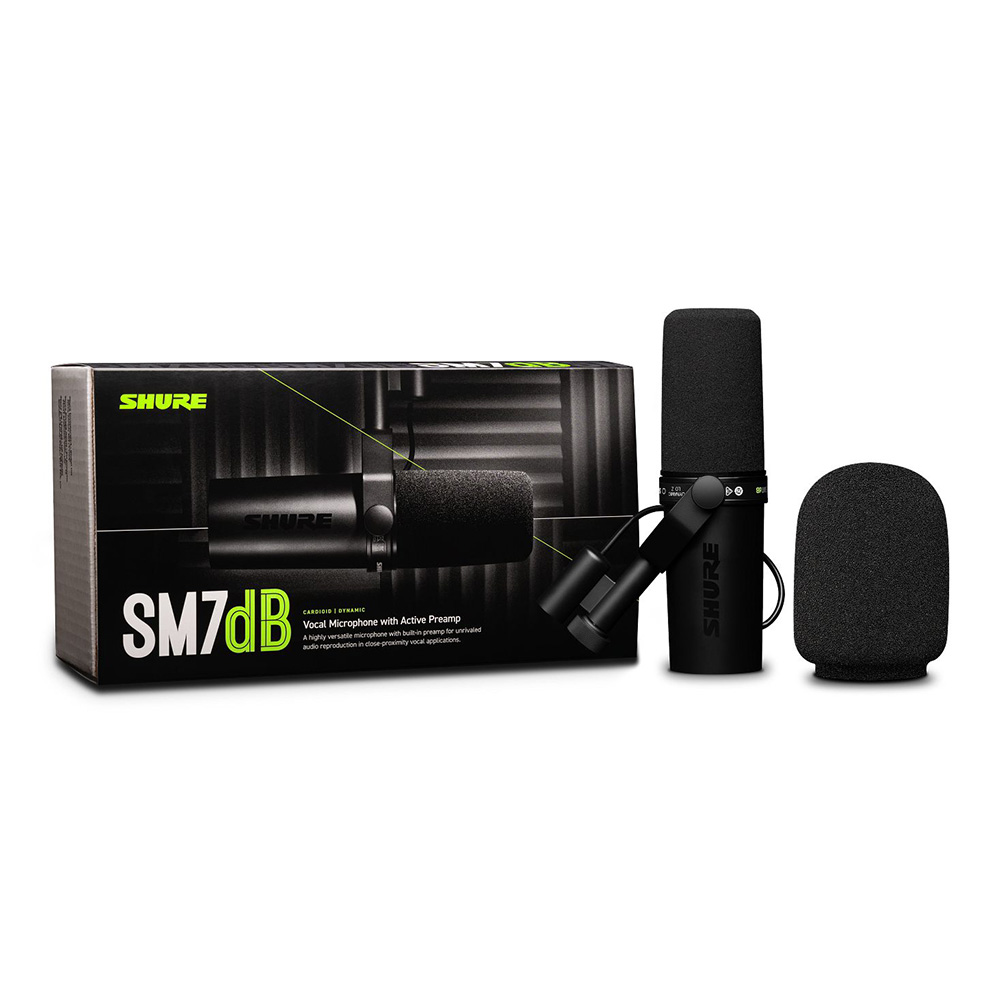 SHURE SM7dB｜ミュージックランドKEY