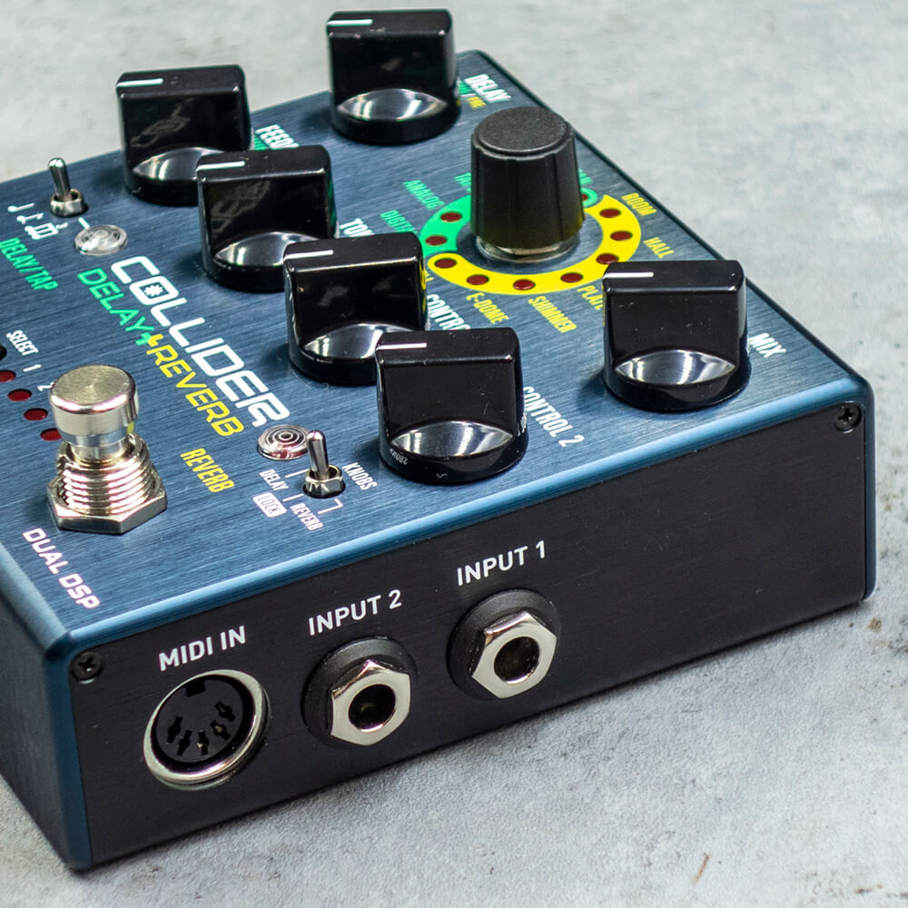 SOURCE AUDIO SA263 Collider Delay+Reverb｜ミュージックランドKEY