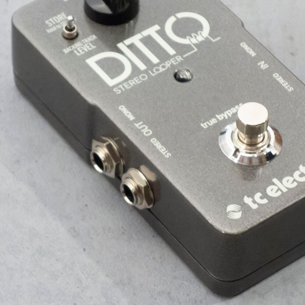 tc electronic DITTO STEREO LOOPER｜ミュージックランドKEY