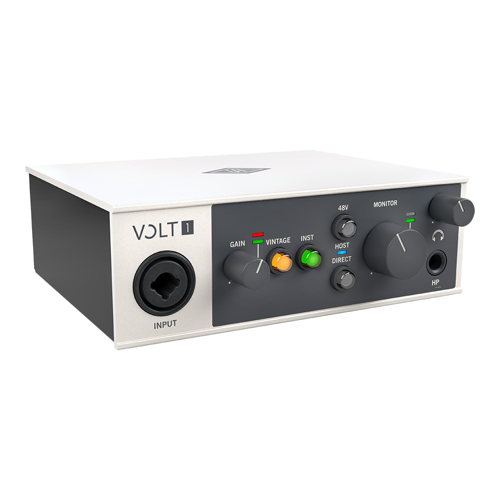UNIVERSAL AUDIO Volt 1 USB Recording Studio｜ミュージックランドKEY