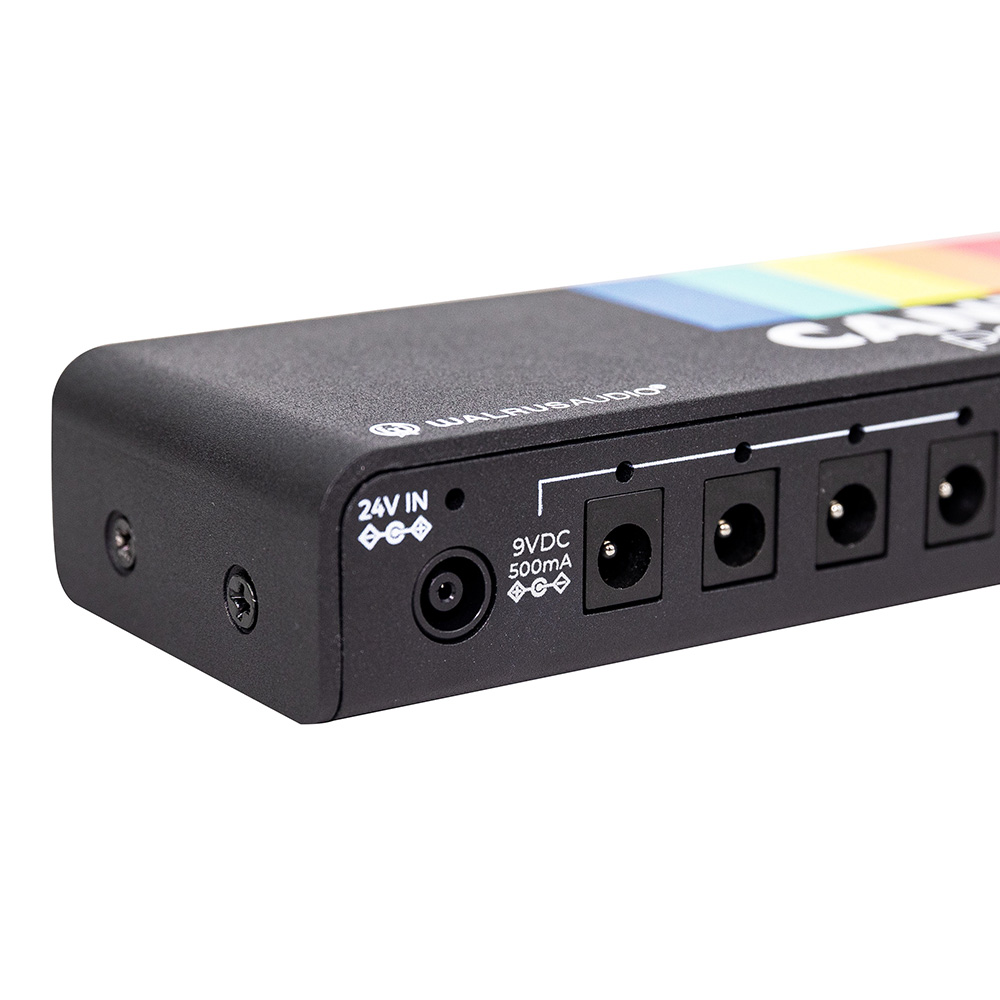 WALRUS AUDIO Canvas Power 5 専用電源アダプター付属 [WAL-CANV/PWR5