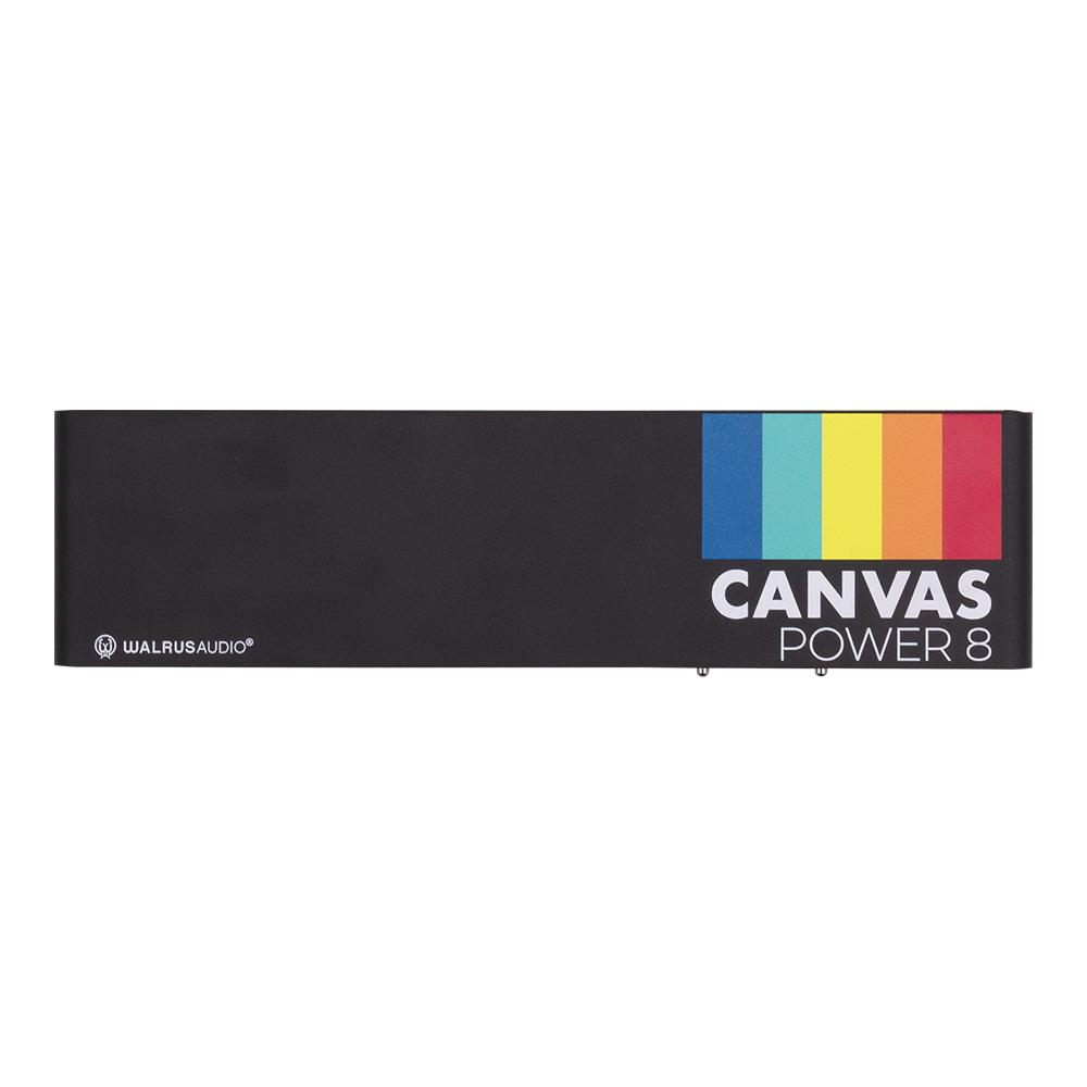 WALRUS AUDIO Canvas Power 8 専用電源アダプター付属 [WAL-CANV/PWR8