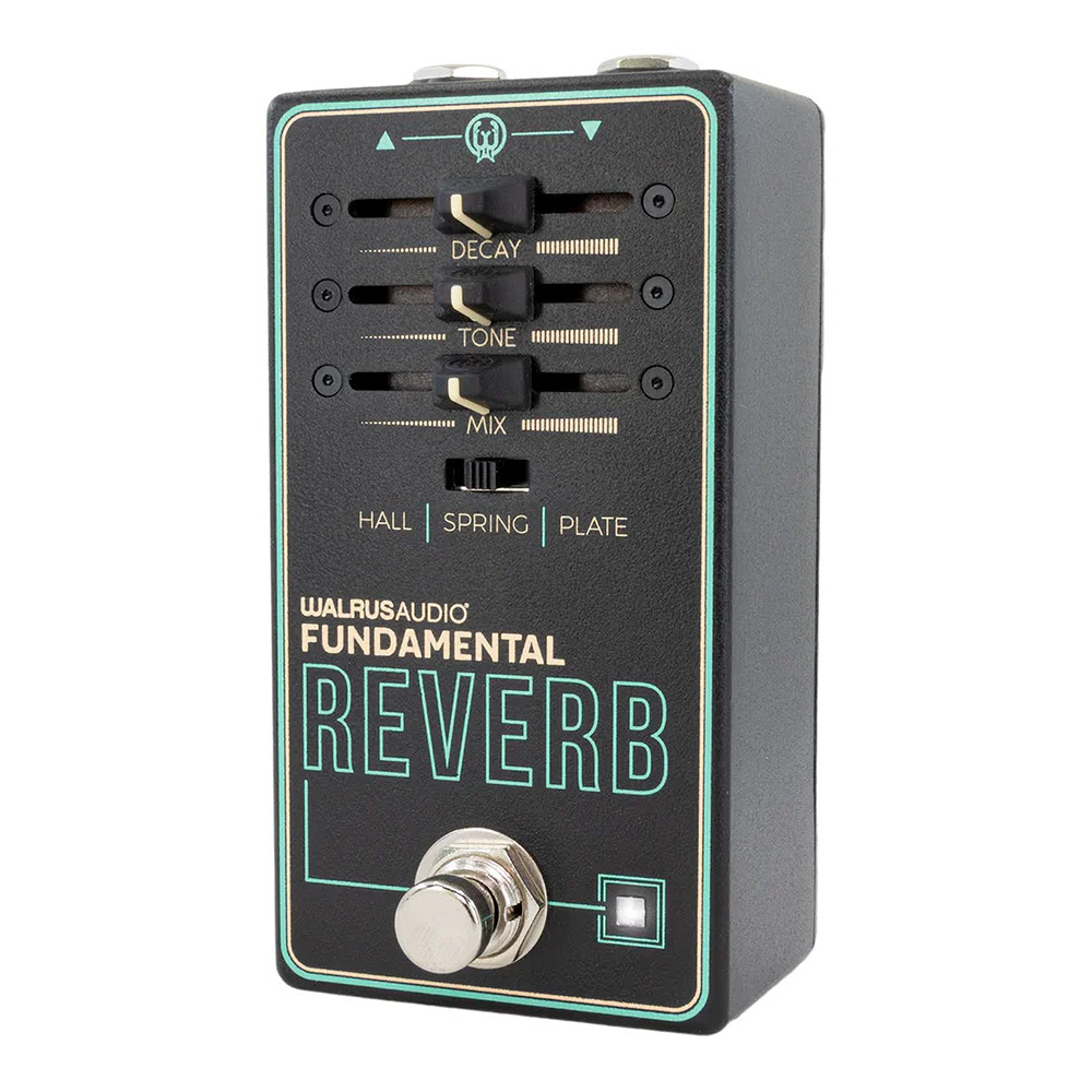 WALRUS AUDIO Fundamental Reverb [WAL-FUN/REV]｜ミュージックランドKEY