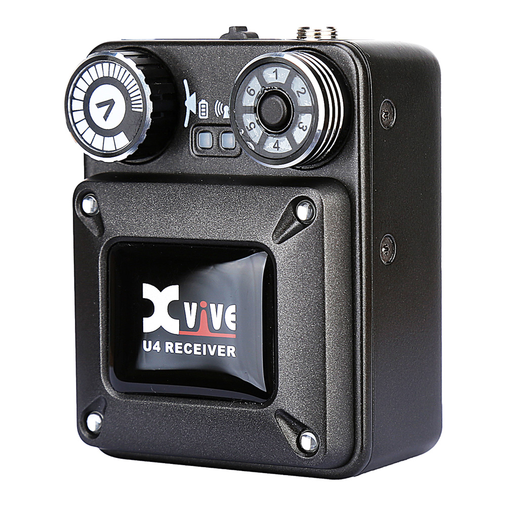 Xvive U4 IN-EAR MONITOR Wireless System XV-U4｜ミュージックランドKEY