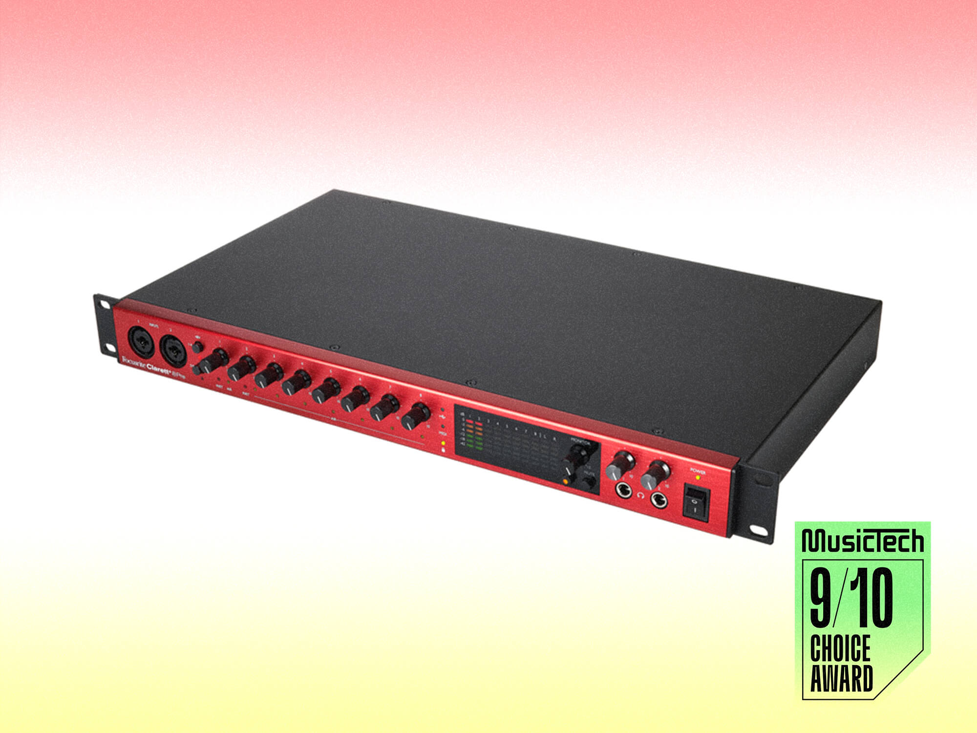 Focusrite Clarett+ 8Pre review: Eight inputs for no-nonsense recording