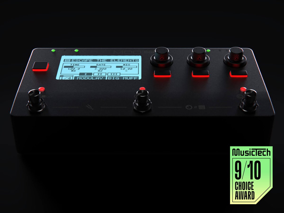 MOD Devices Dwarf review: Giant effects chains at the tap of your foot