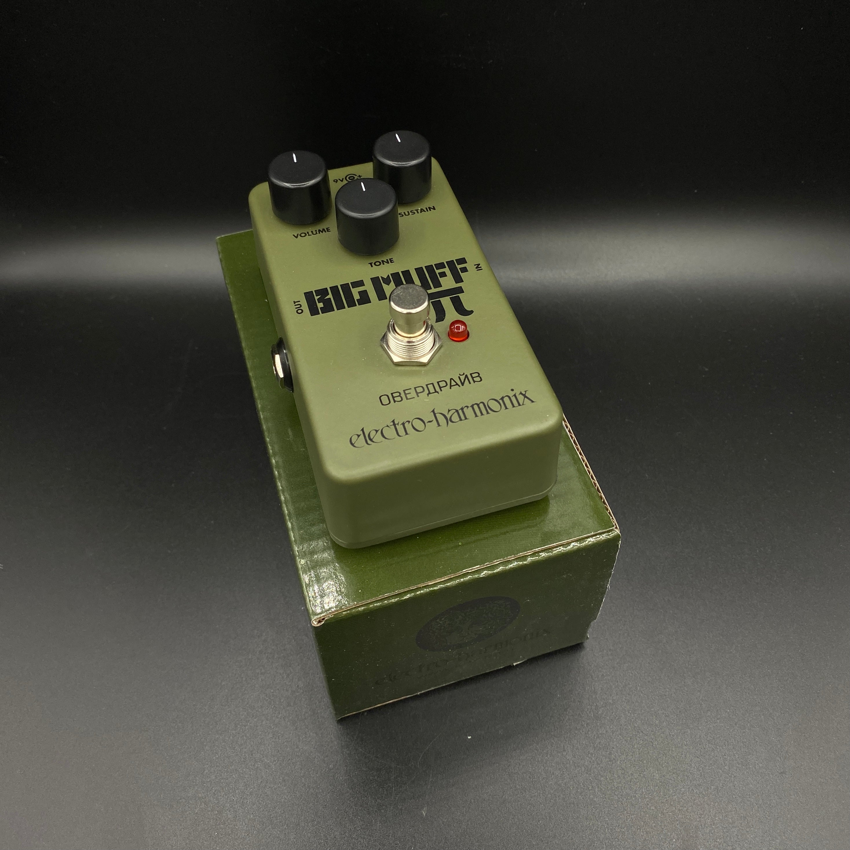 Electro-Harmonix Green Russian Big Muff – Music Villa MT