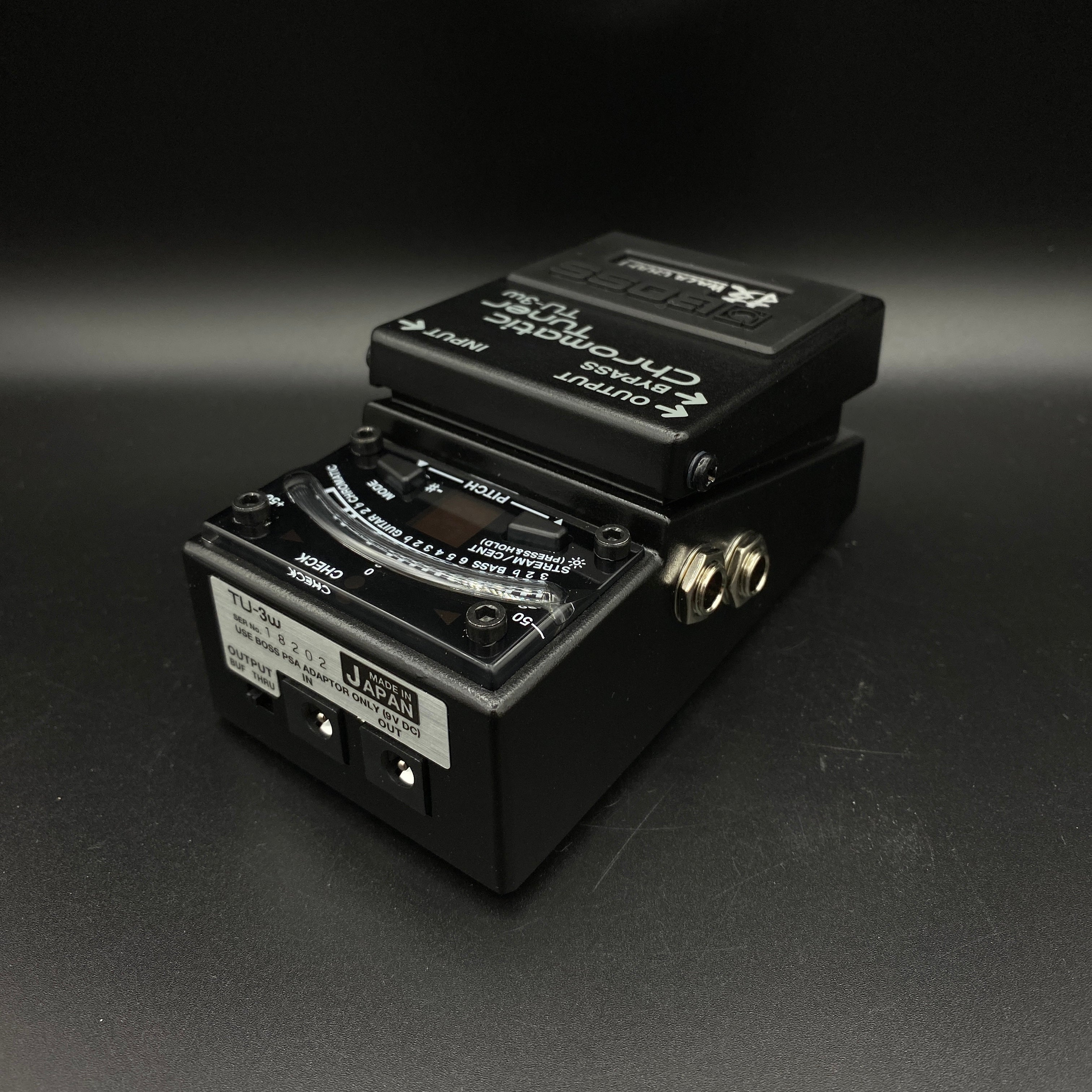 Boss TU-3w Chromatic Tuner Waza Craft – Music Villa MT