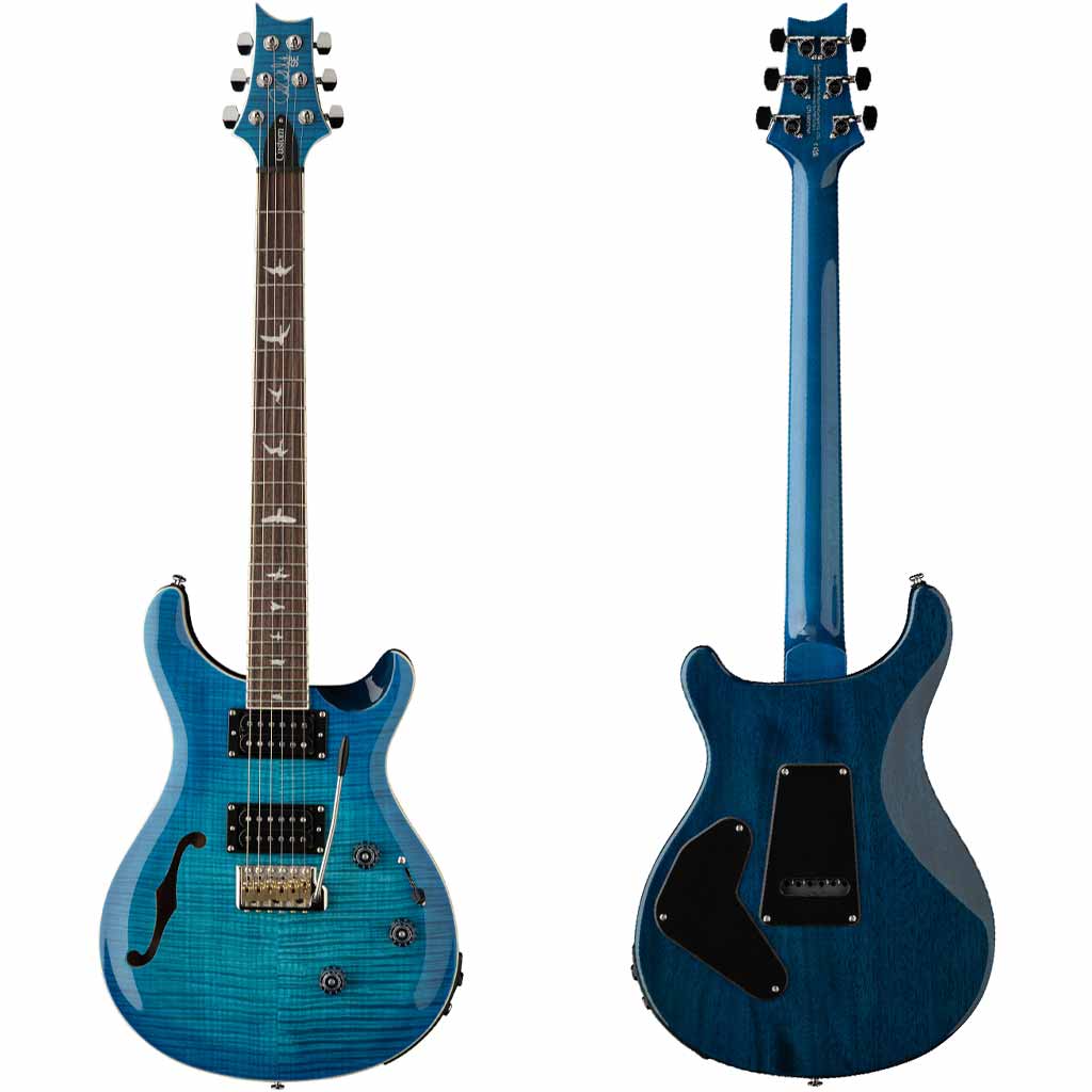 Paul Reed Smith SE Custom 24 Semi-Hollow Piezo Electric Guitar