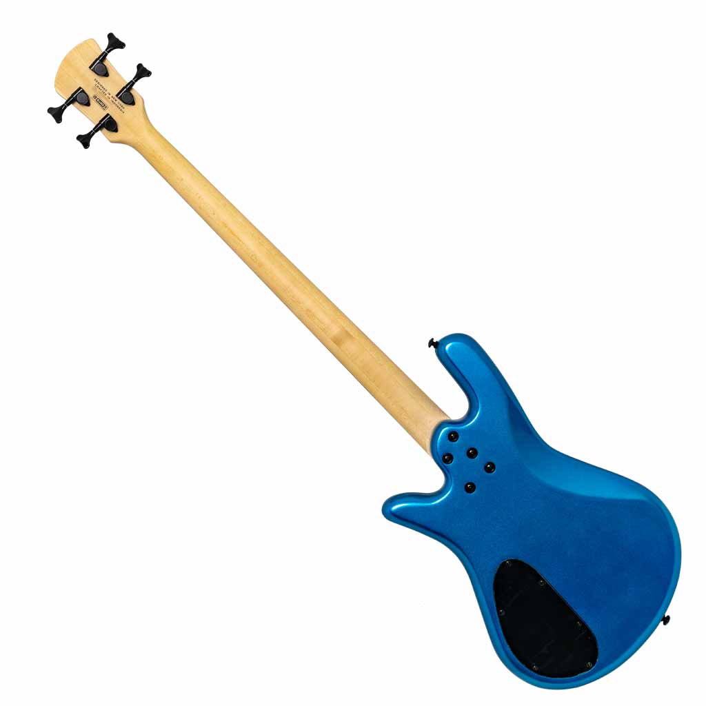 Spector Performer 4 4-String Bass Guitar - Metallic Blue Spector