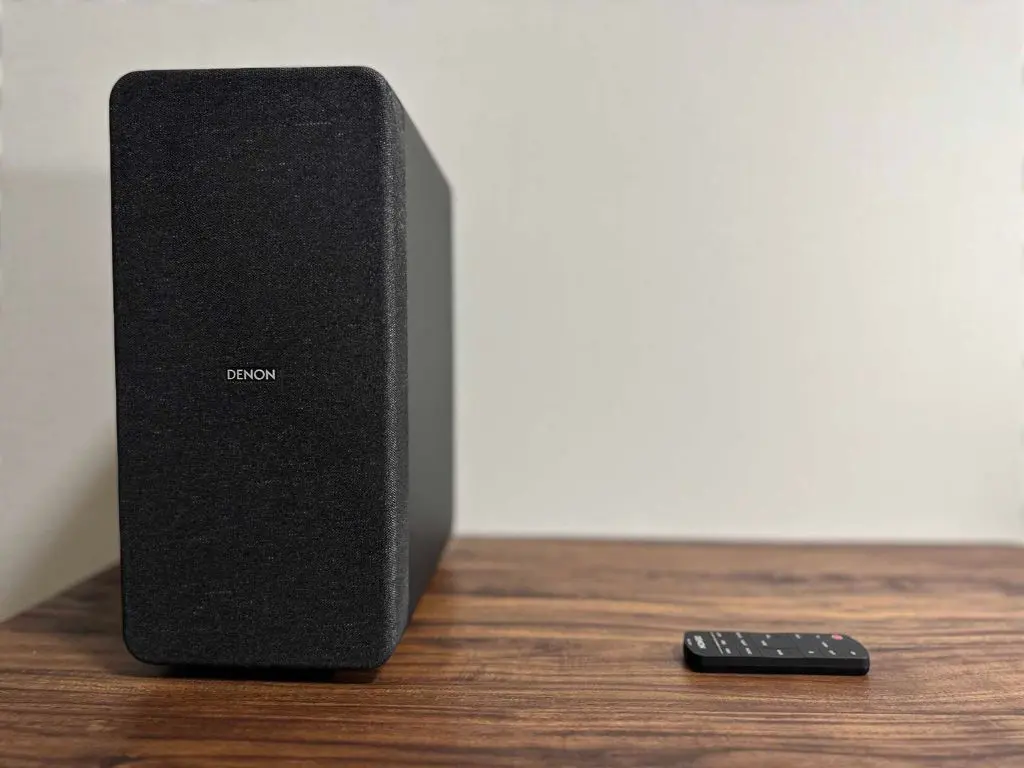 デノン DHT-S517レビュー】独立型サブウーファー＆イネーブルド