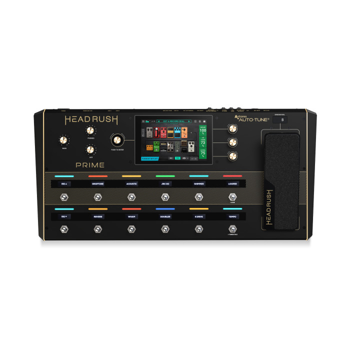 Headrush HRPRIME Multi-effect Pedalboard Musique Dépôt