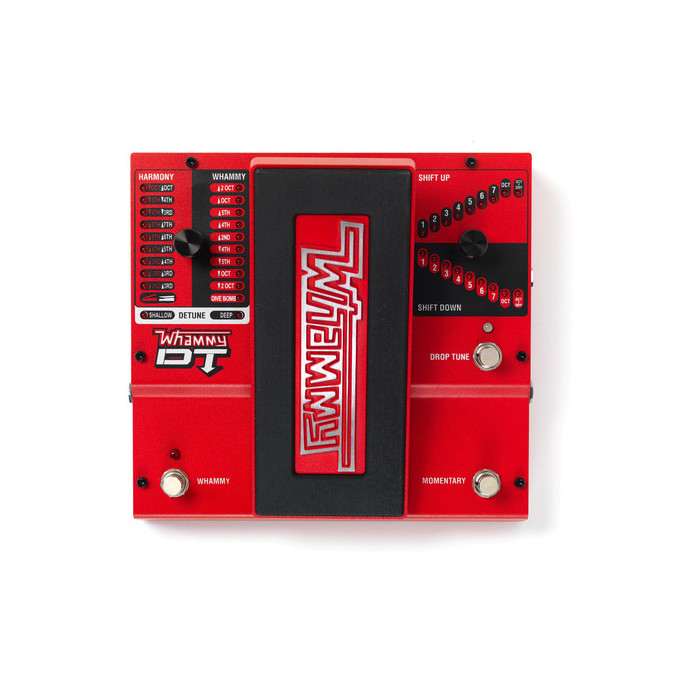 Digitech WHAMMY-DT Whammy with drop tuning features pedal Musique