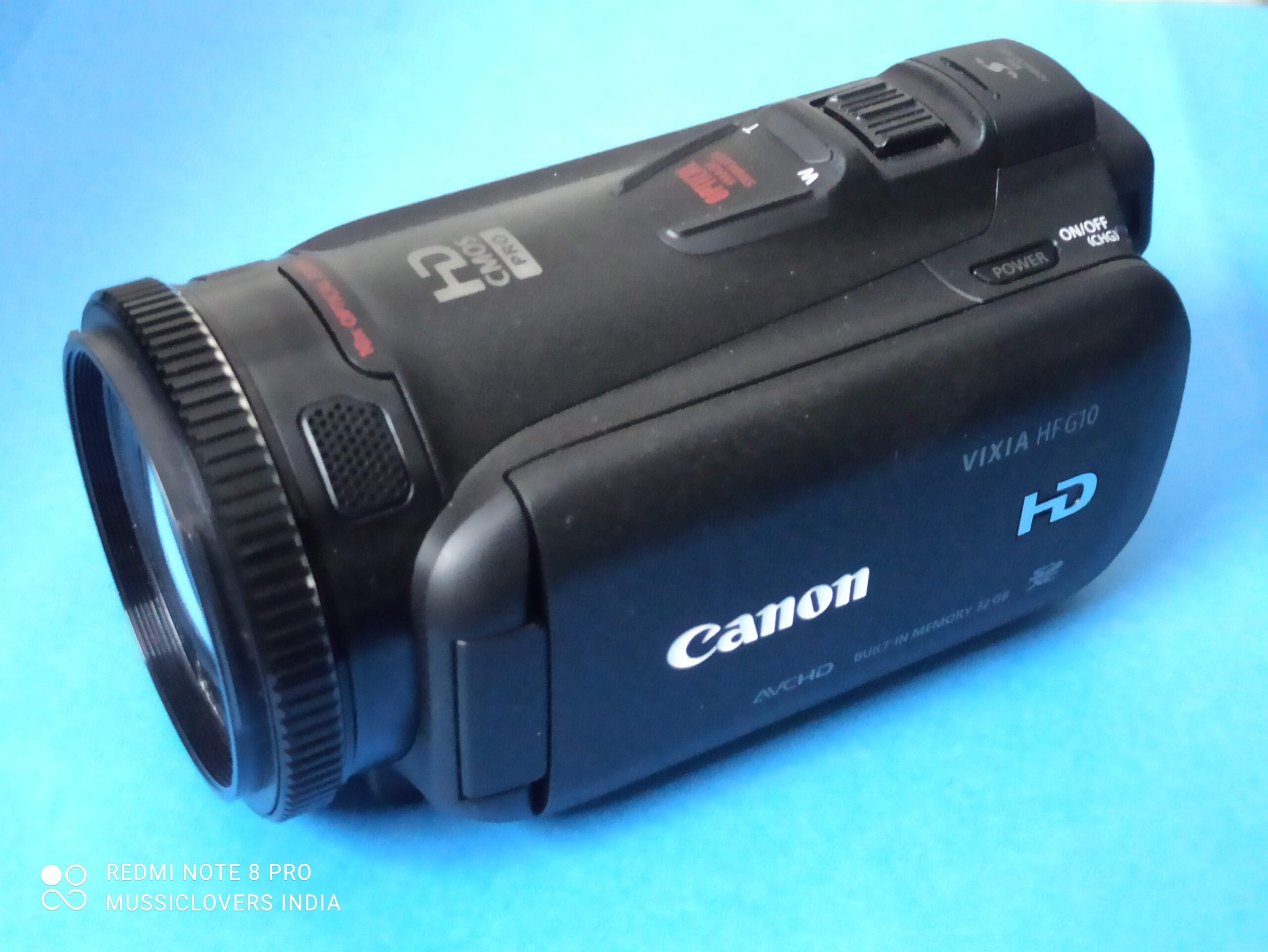 Buy Vintage CANON VIXIA HF G10 HD VIDEO CAMERA WITH BUILT IN 32 GB