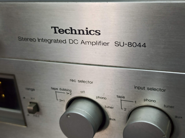 Buy Vintage TECHNICS SU-8044 CLASSIC VINTAGE STEREO INTEGRATED