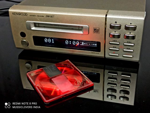 Buy Vintage KENWOOD DM SE-7 VINTAGE MINI DISC RECORDER- PLAYER