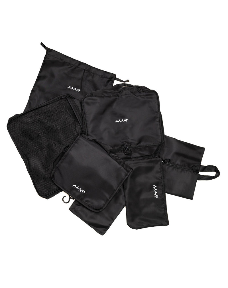 トラベルポーチセット8点セット (ブラック) – muta Online Store