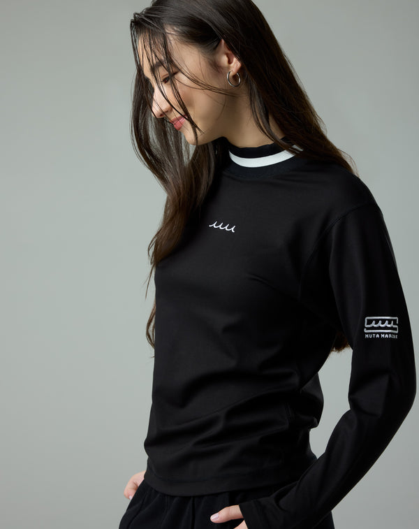 パイピング モックネックシャツ [全3色] – muta Online Store