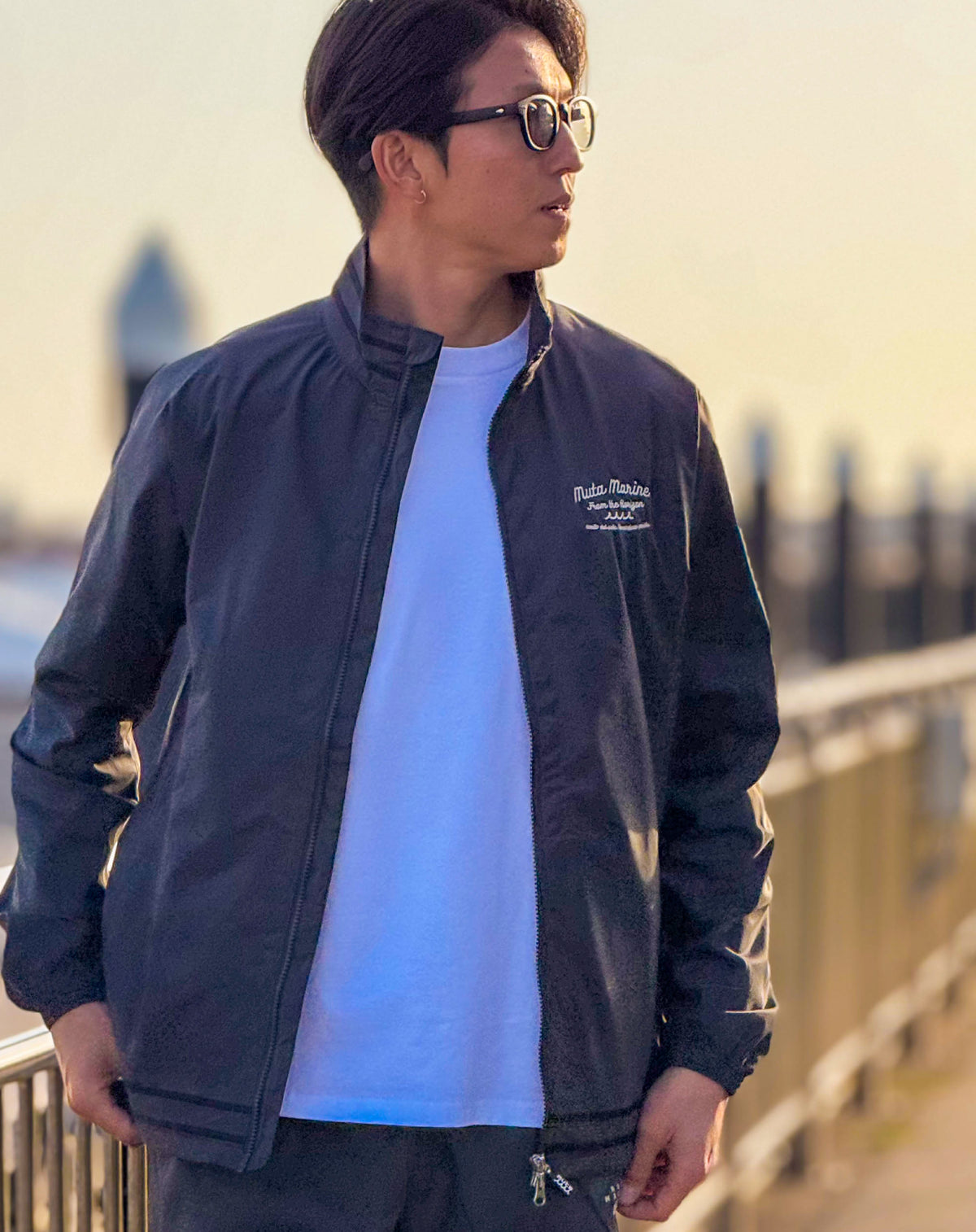 SOLOTEX®︎ 撥水ストレッチジップブルゾン [全4色] – muta Online Store