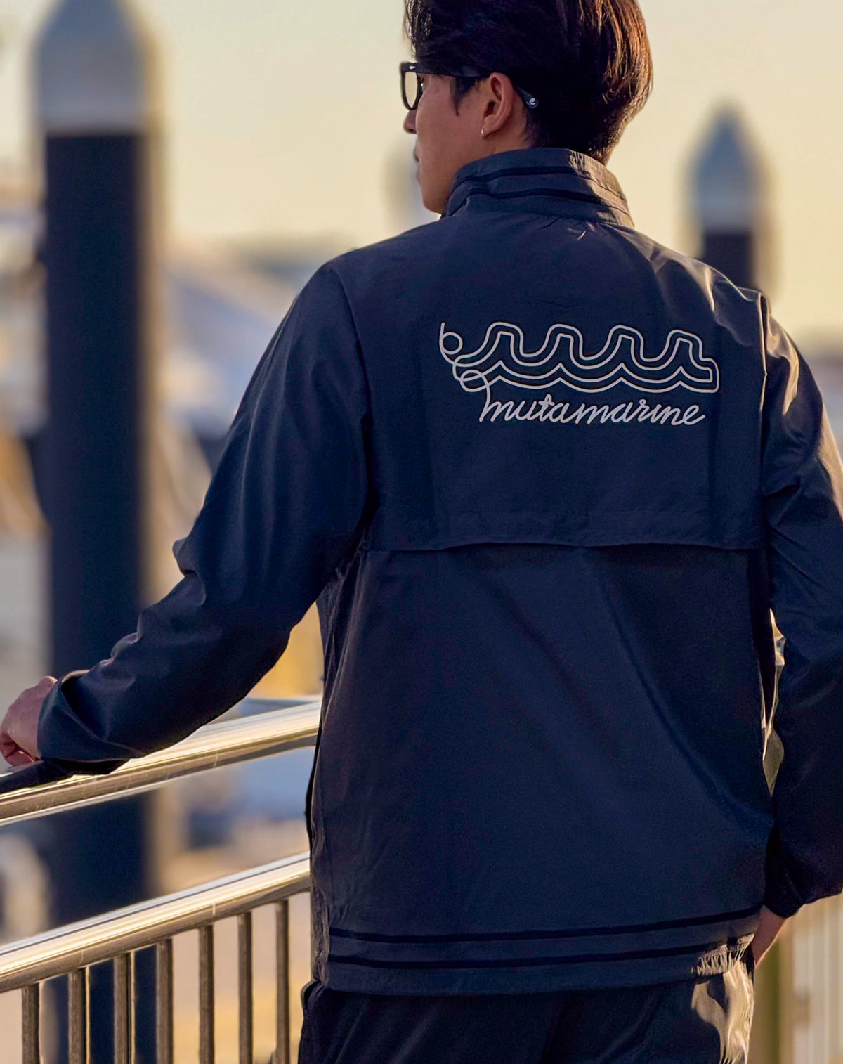 SOLOTEX®︎ 撥水ストレッチジップブルゾン [全4色] – muta Online Store