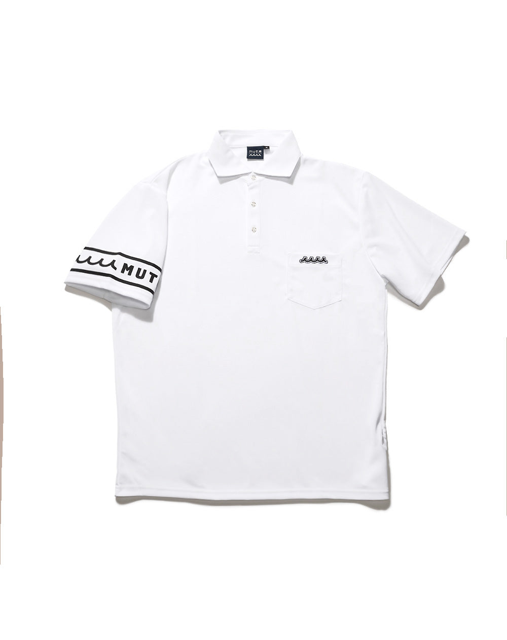 ラインロゴ ポロシャツ [全3色] – muta Online Store