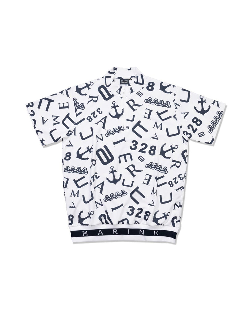 ハーフジップ ヘムリブ モックネックシャツ [全3色] – muta Online Store