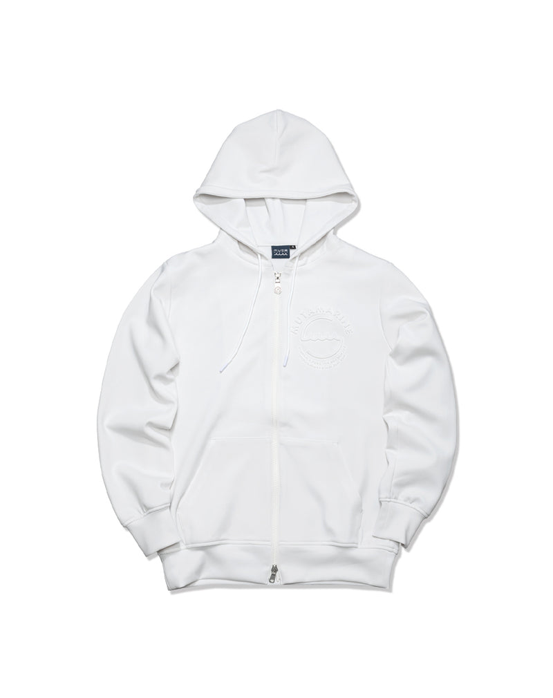 エンボス スムースダンボール ジップパーカー [全3色] – muta Online Store