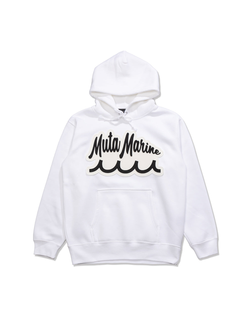 ACANTHUS x muta MARINE Script Logo Hooded Sweatshirts [全3色