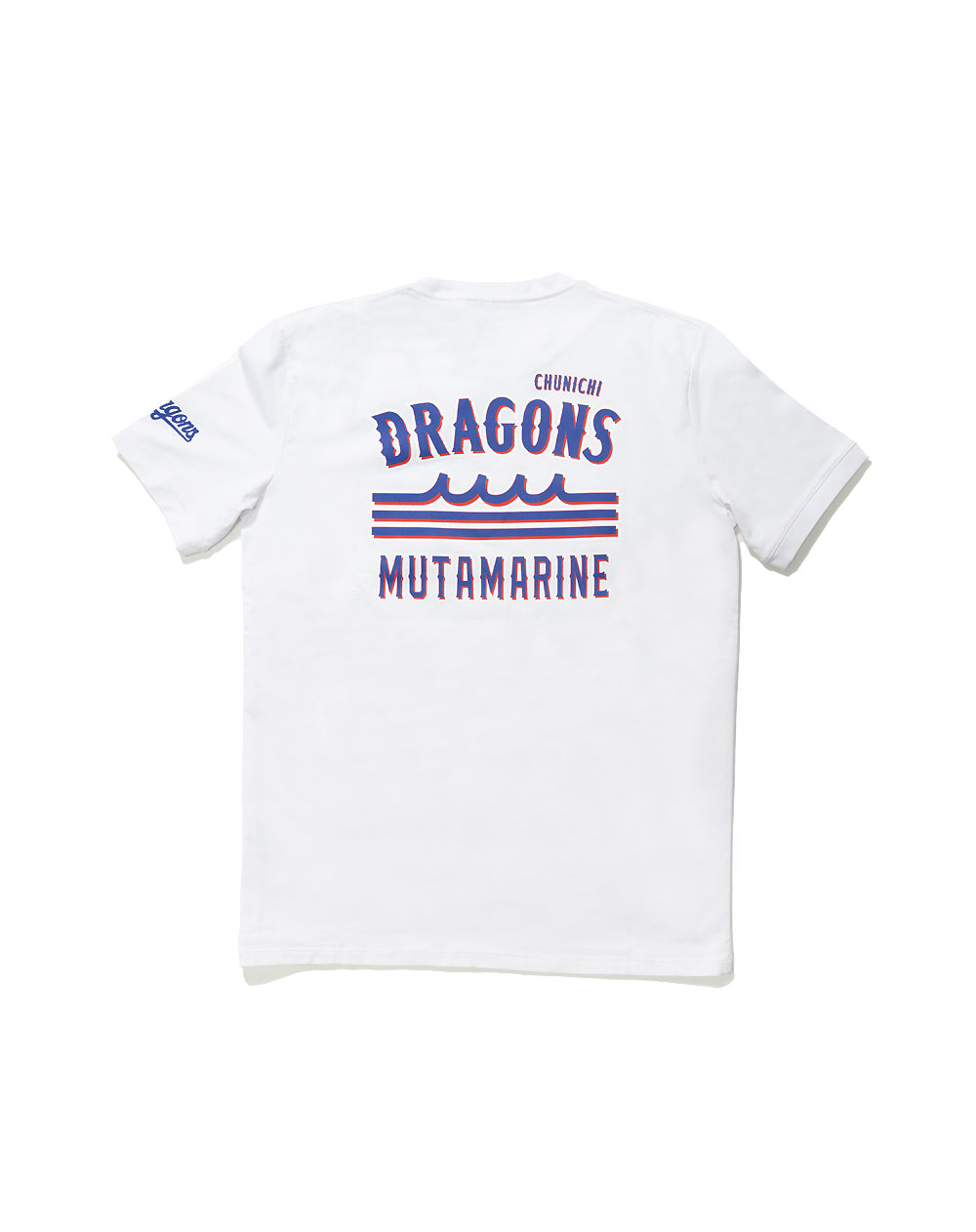 中日ドラゴンズ × muta MARINE ストレッチTシャツ 2026 [全2色] – muta