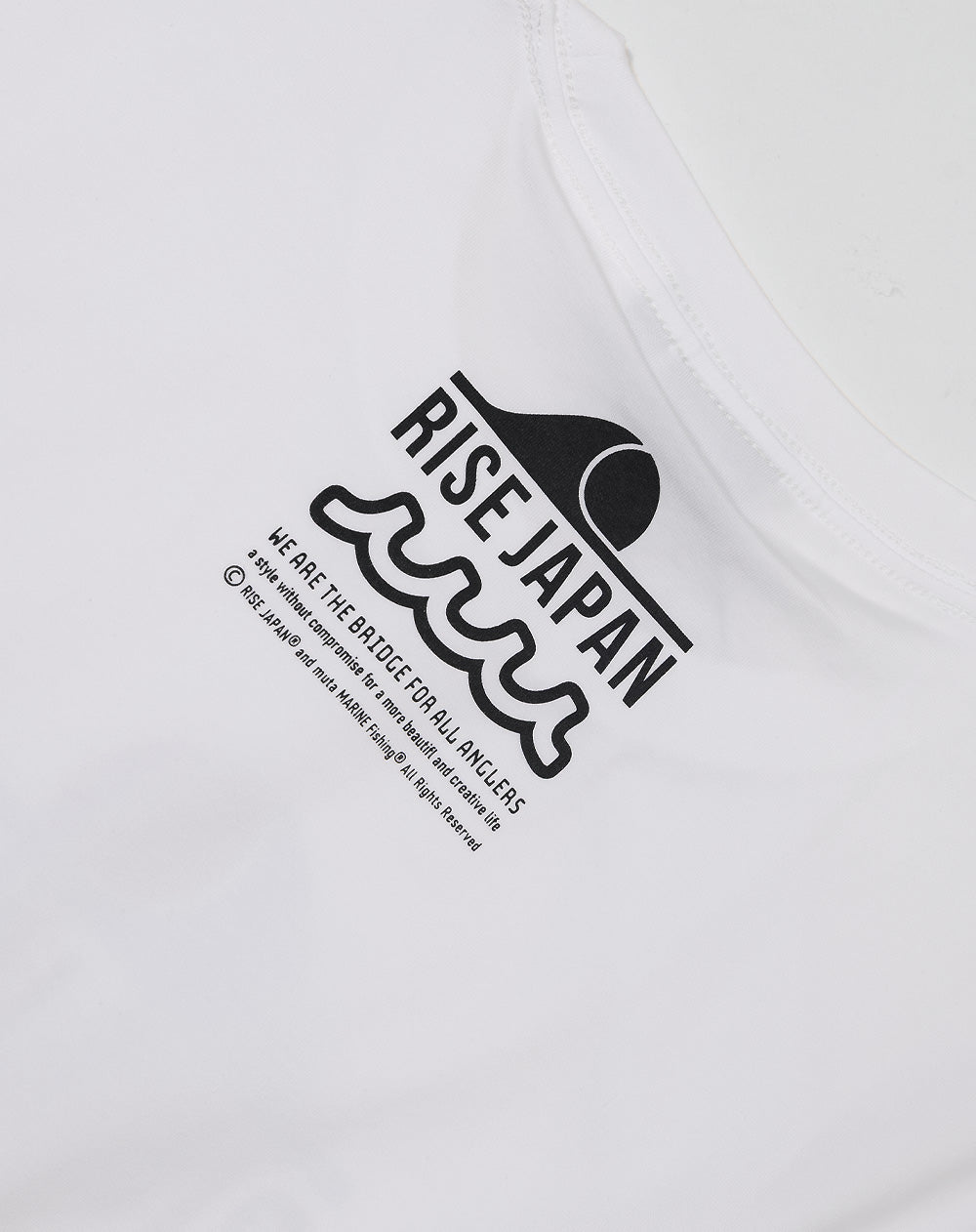 EVENT / WEB］RISE JAPAN × muta MARINE Fishing Tシャツ [全2色
