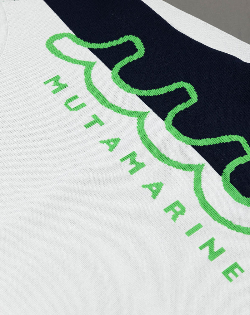 バーチカル ジャガードニット プルオーバー [全3色] – muta Online Store