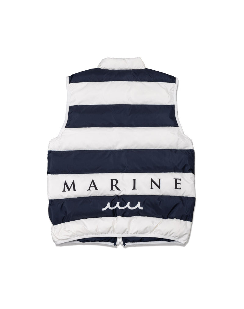 ボーダー ダウンベスト [全3色] – muta Online Store