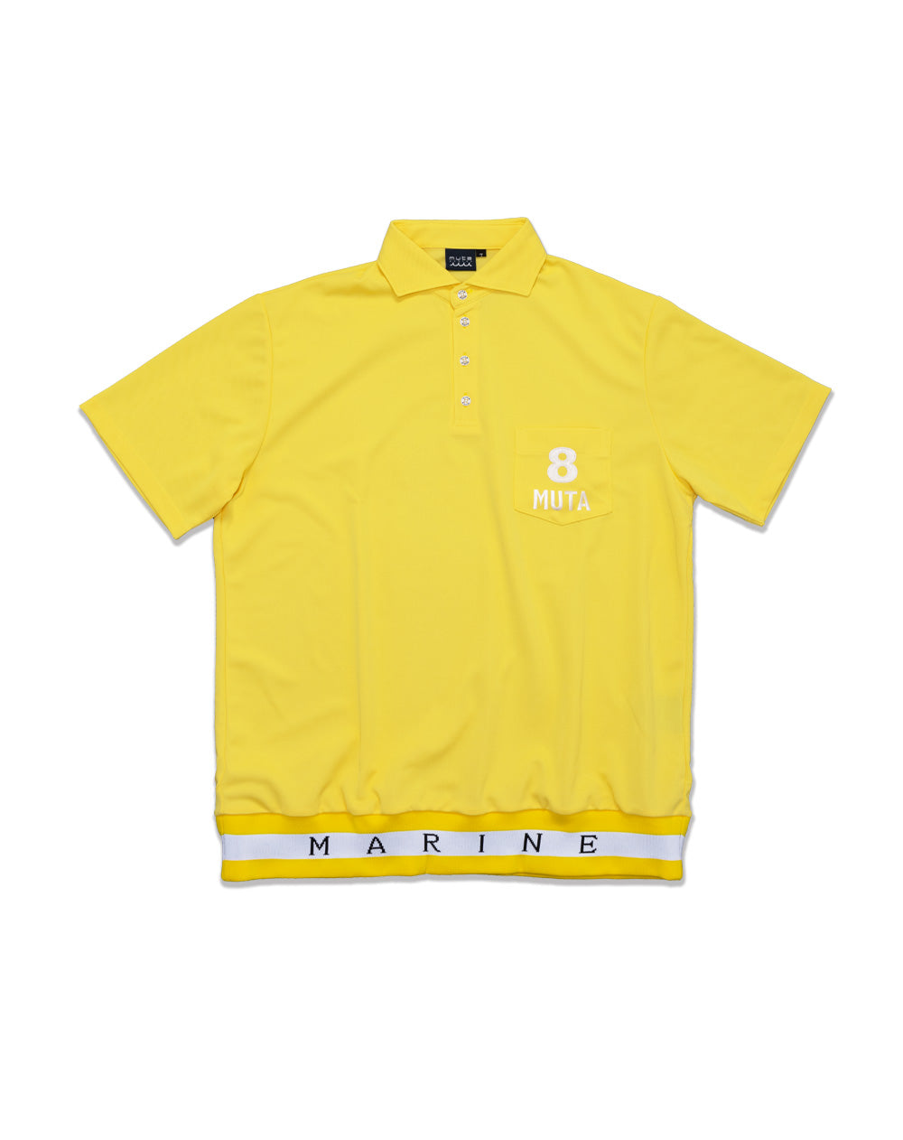 ヘムリブ ポロシャツ (8MUTA) [全4色] – muta Online Store