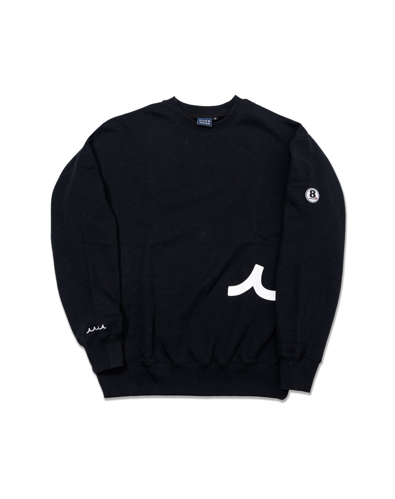 サイドロゴ クルーネックスウェット [全3色] – muta Online Store