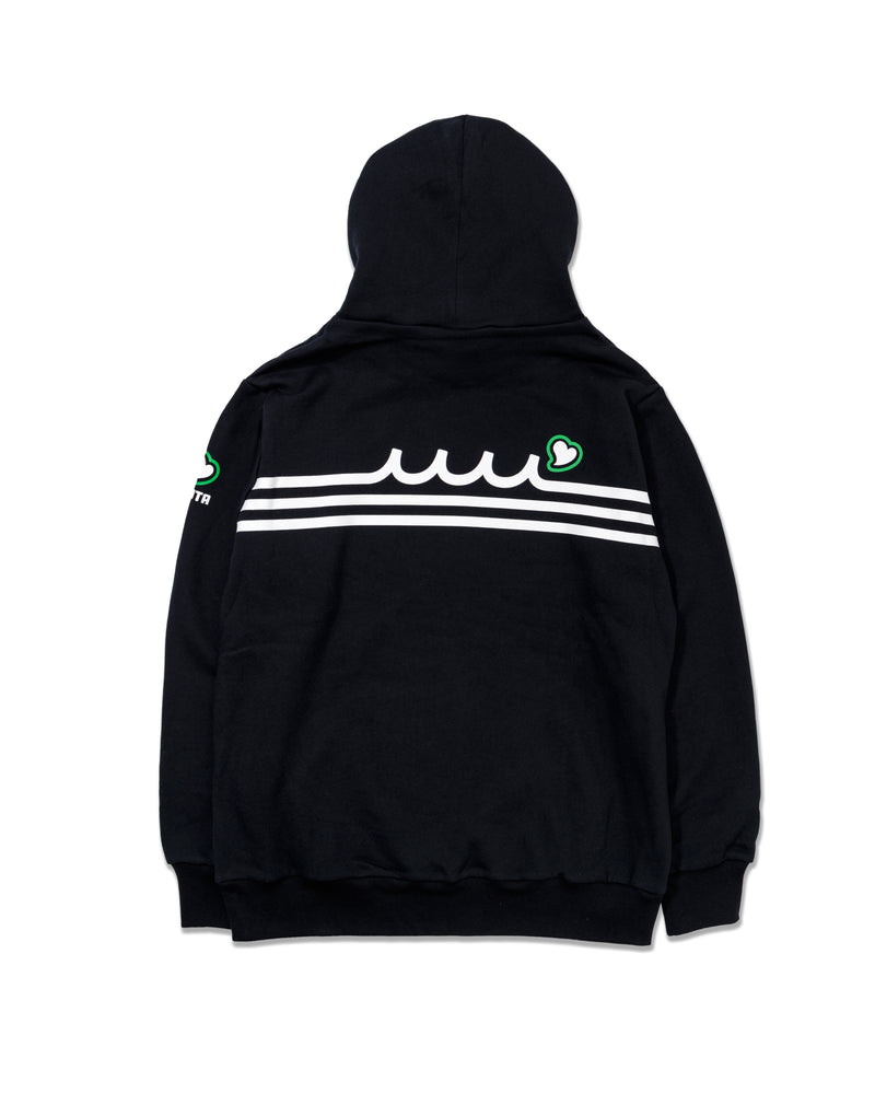 アラウンドロゴ プルオーバーパーカー [全4色] – muta Online Store