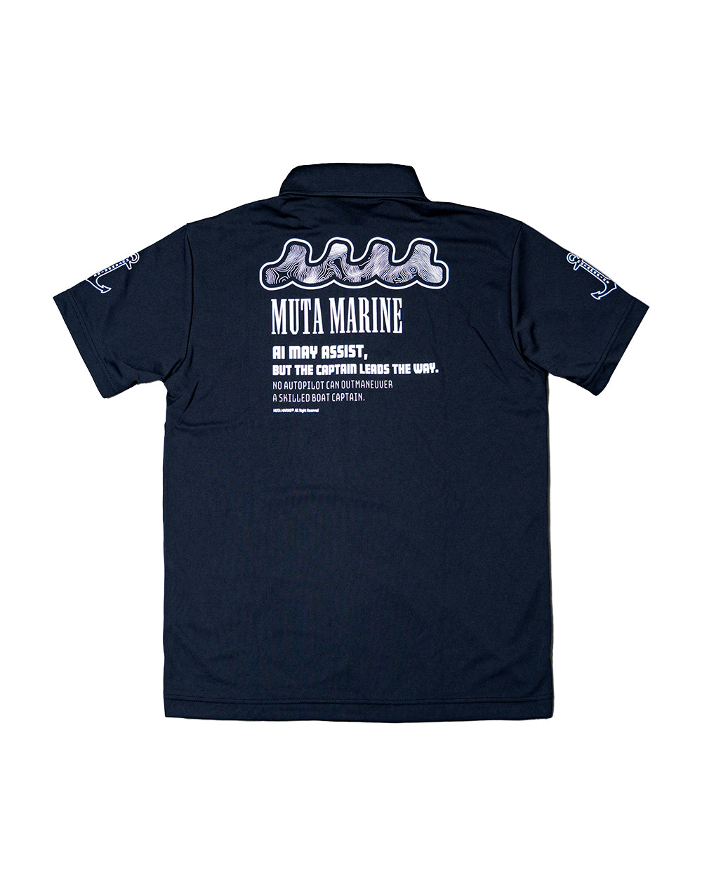 EVENT / WEB 限定］NAUTICAL CHART ポロシャツ [全3色] – muta Online