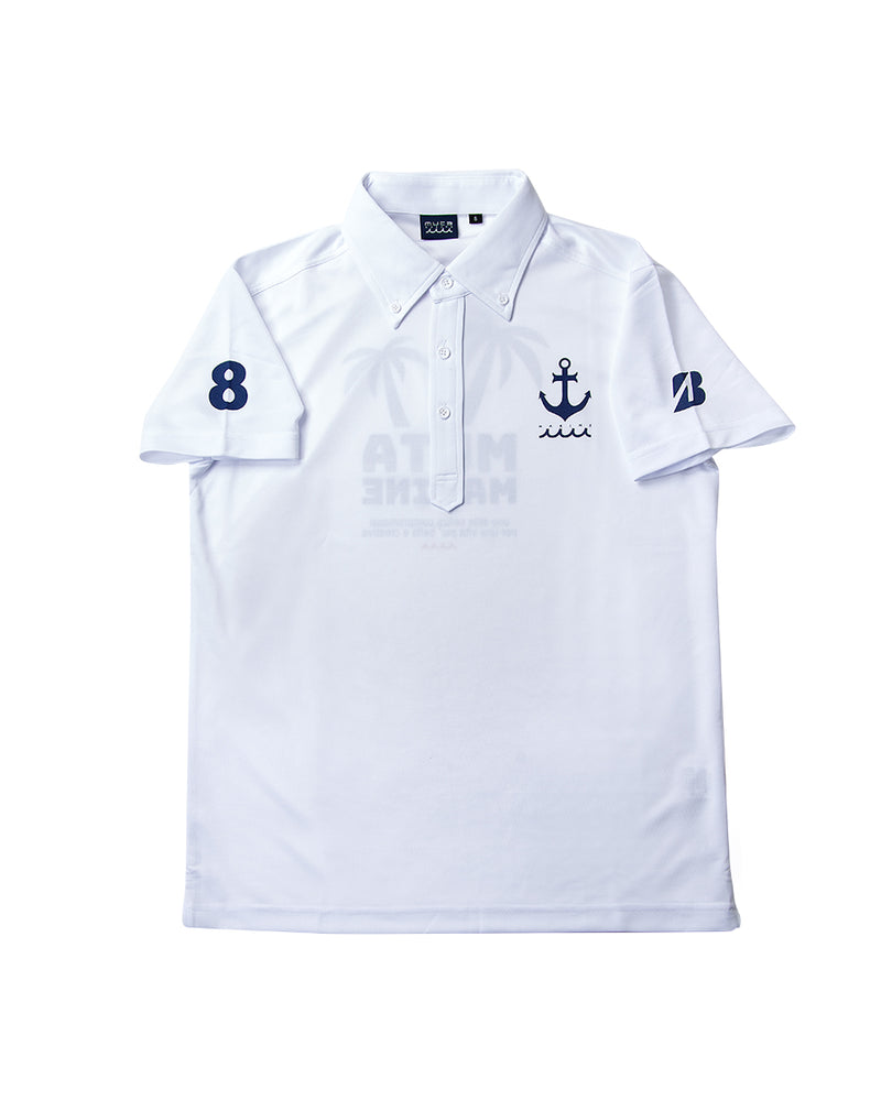 WEB限定］ブリヂストンゴルフ × muta MARINE ポロシャツ [全2色