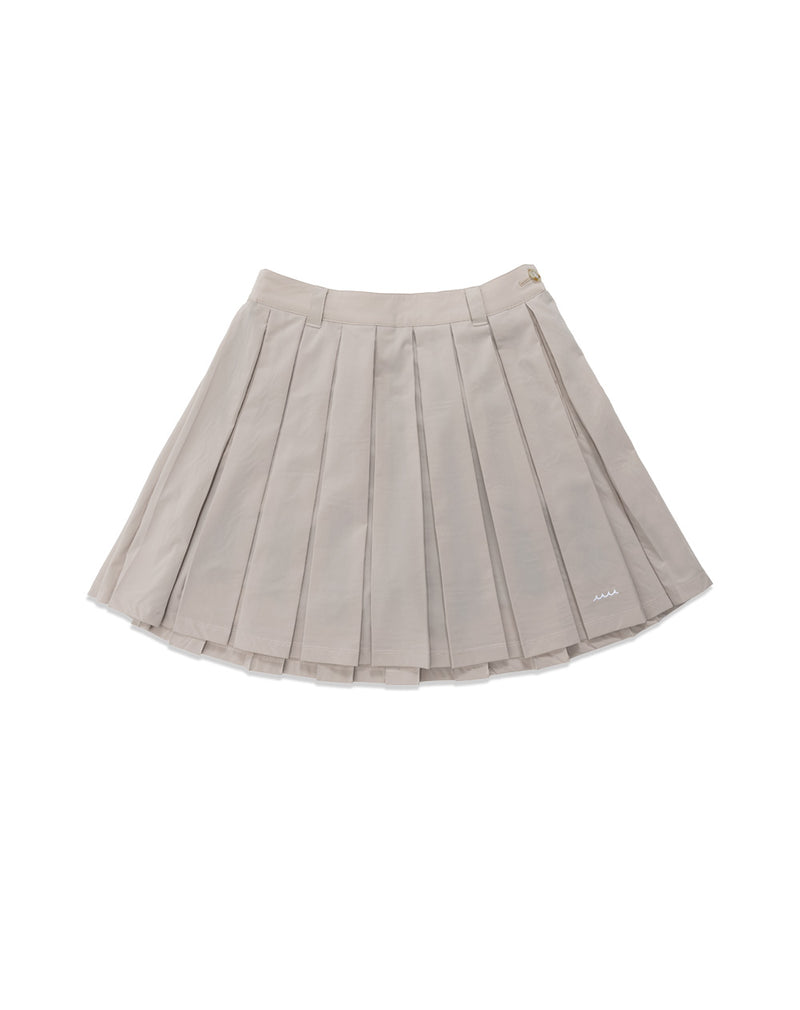 SOLOTEX® Eco-Hybrid ストレッチ プリーツスカート [全7色] – muta