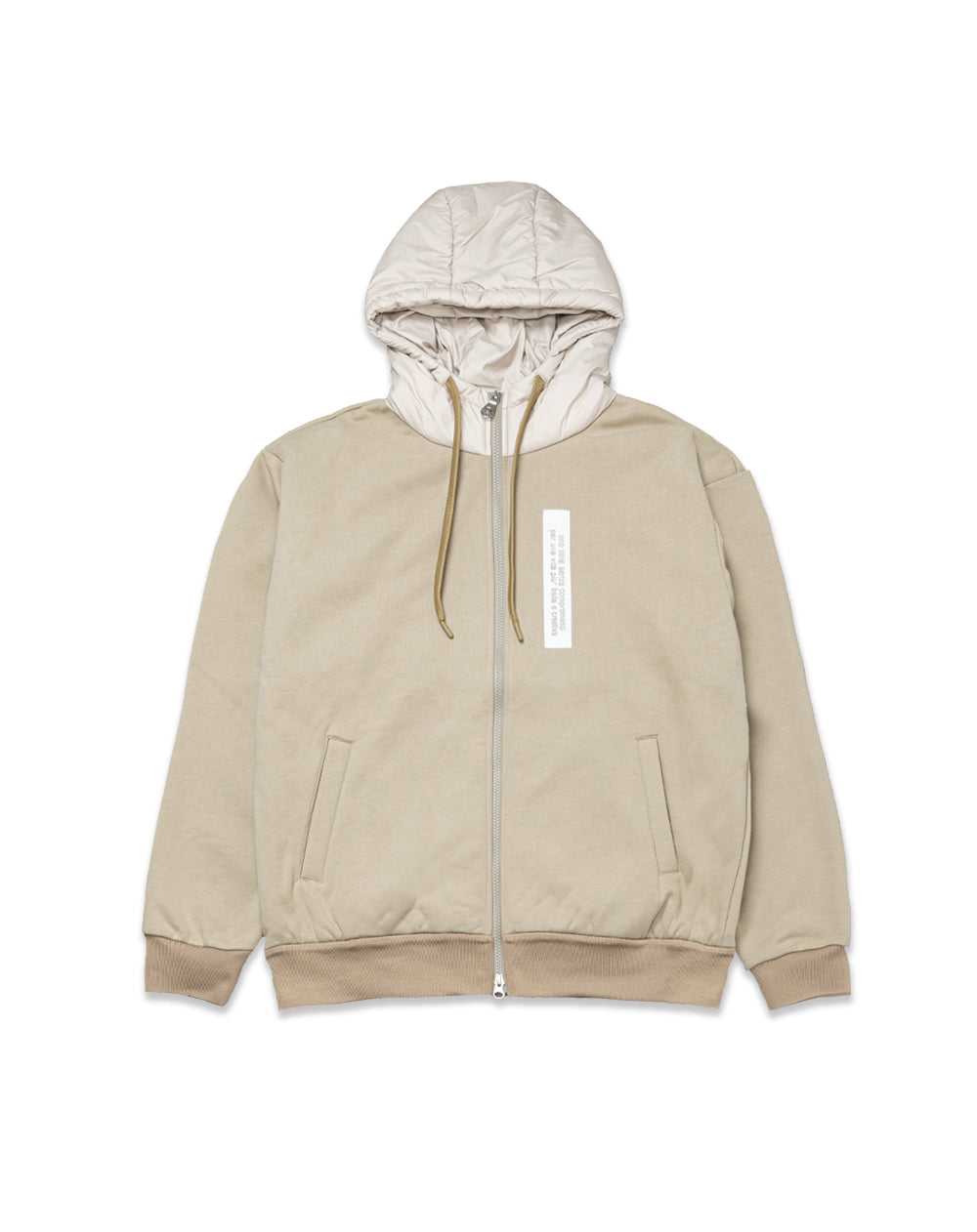 パディングフード ジップアップパーカー [全4色] – muta Online Store